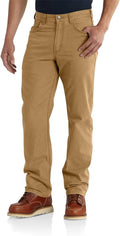 Carhartt Mens Rugged Flex Relaxed Fit Heavyweight Jean - Work Ready