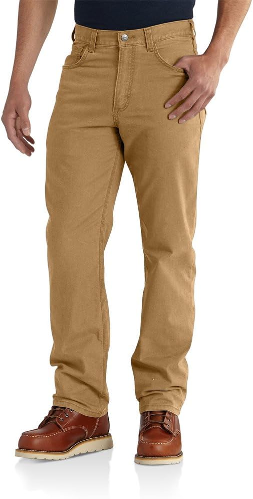 Carhartt Mens Rugged Flex Relaxed Fit Heavyweight 5-Pocket Jean Review