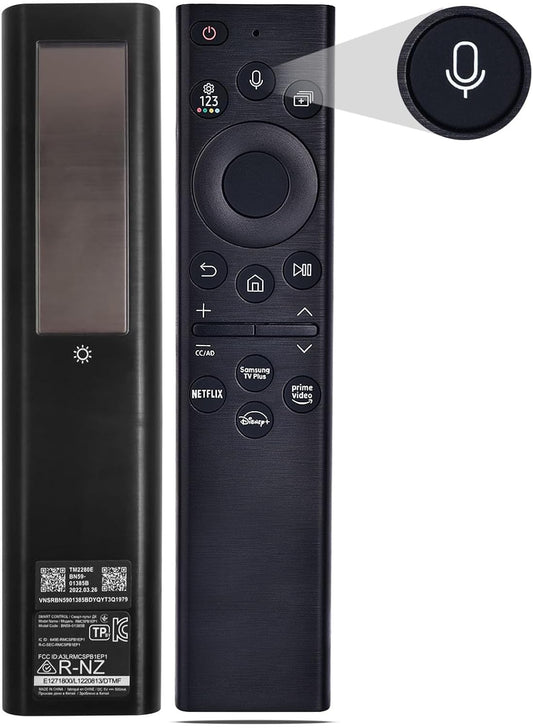 Solar Voice Control Remote for Samsung TVs
