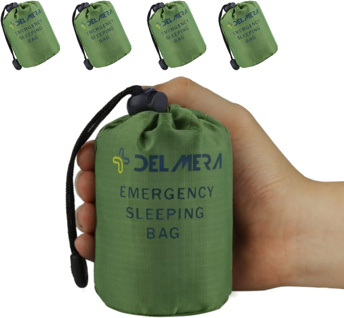 Delmera Emergency Sleeping Bag for Outdoor Adventure and Survival