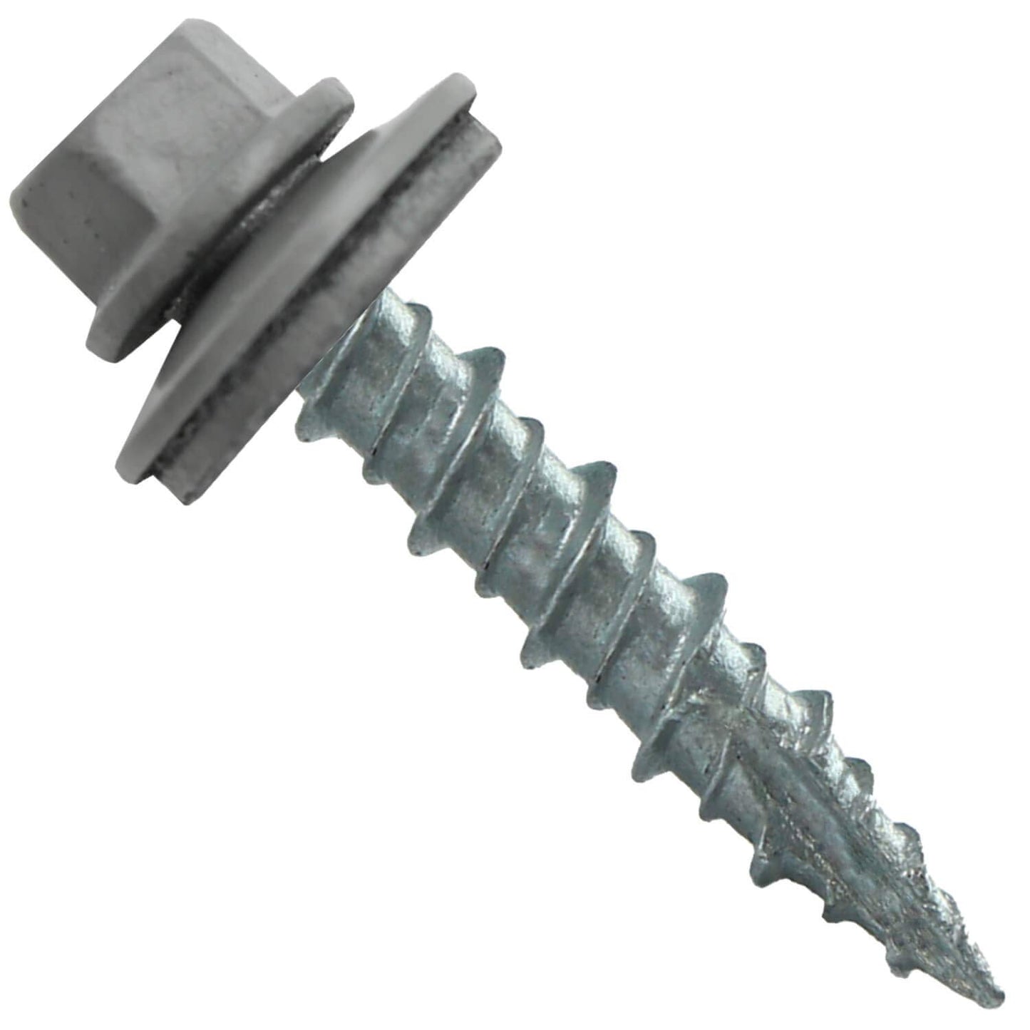 Metal Roofing Screws: 10 x 1 Slate Hex Head for Secure Fastening