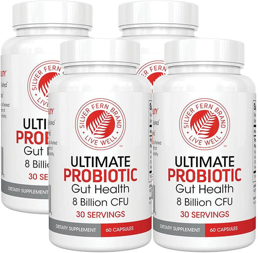 Silver Fern Ultimate Probiotic Supplement for Daily Wellness