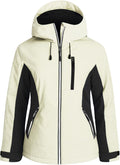 Women's Waterproof Winter Ski Jacket - Windproof Insulated Coat
