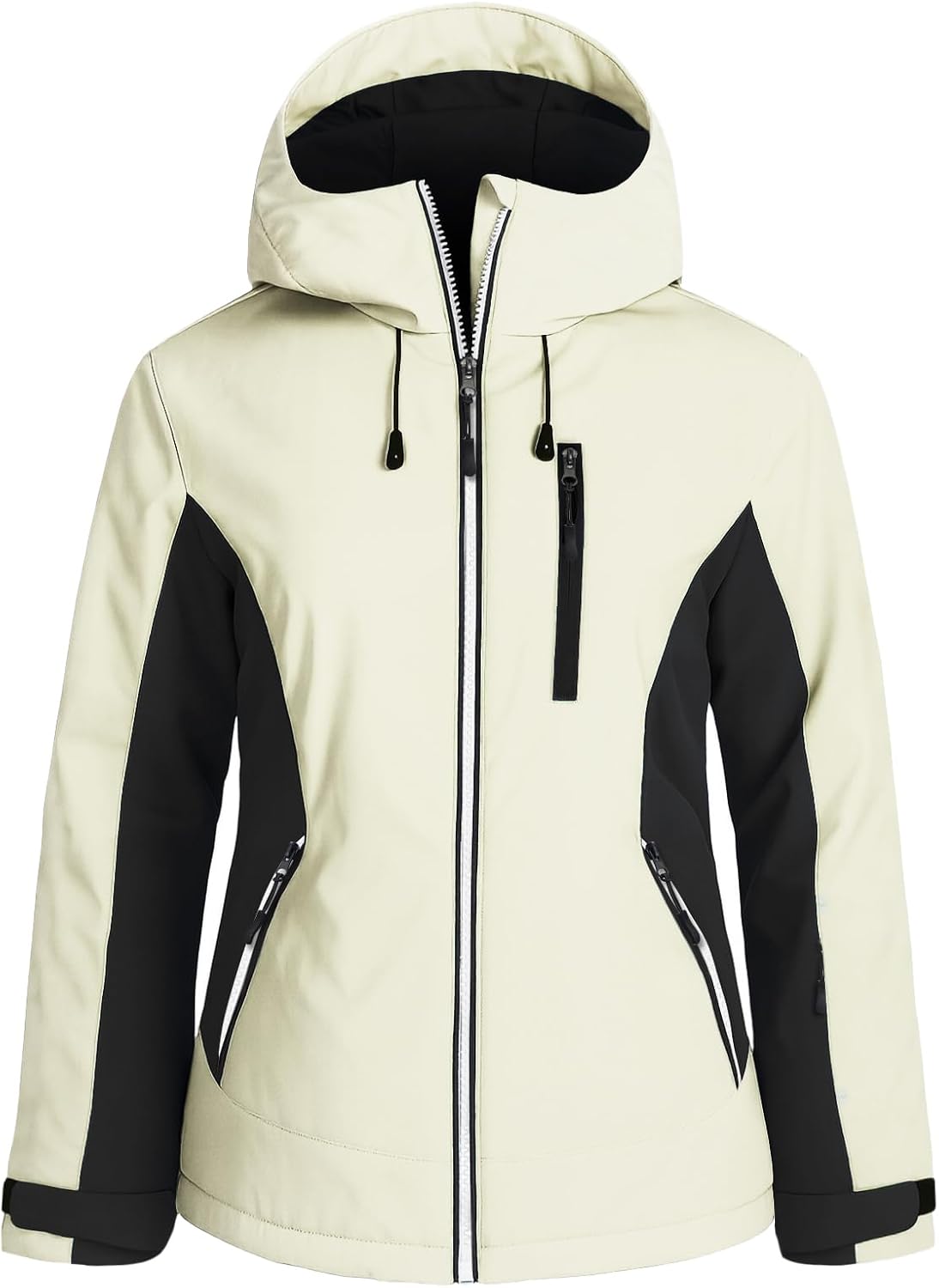 GEMYSE Women's Waterproof Winter Jacket for Ski and Snow