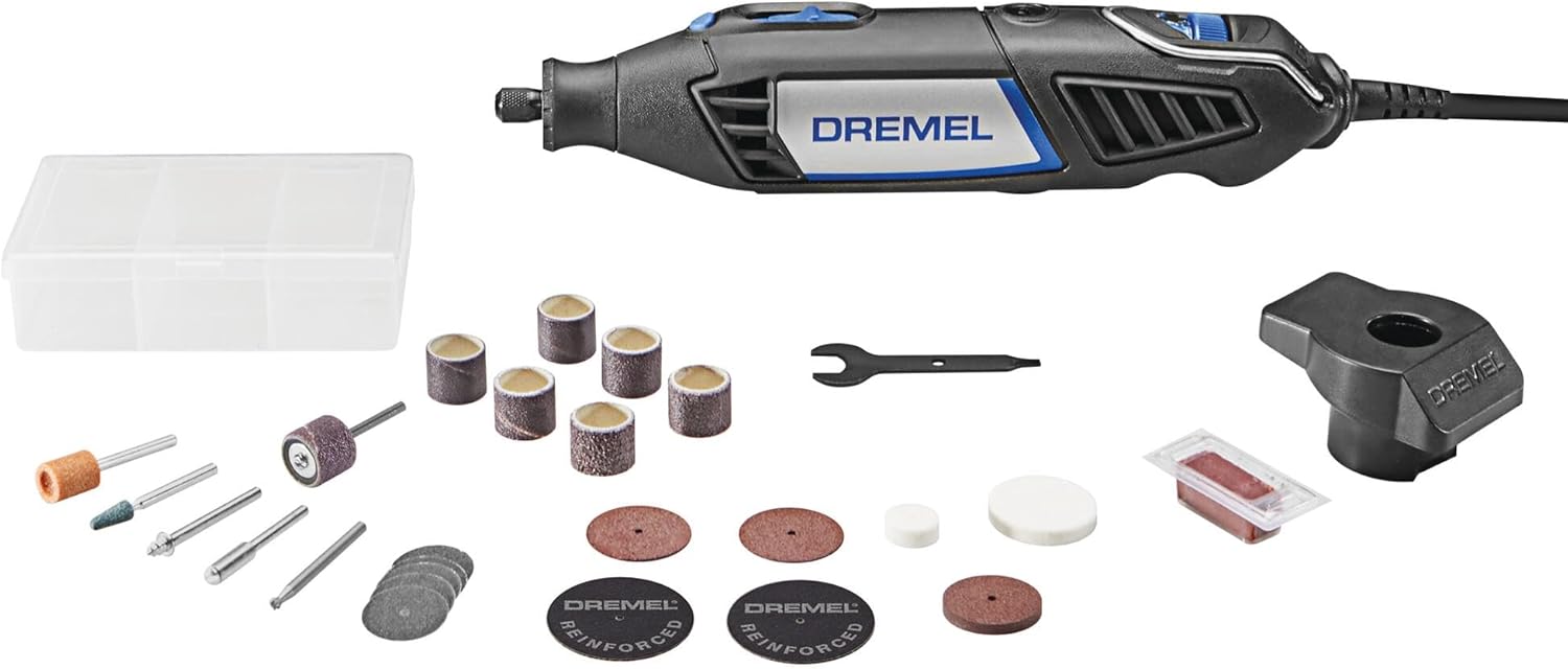 Dremel 4000 Variable Speed Rotary Tool Kit for All Projects