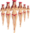 Ms. Perky Redhead Funny Golf Tees - Perfect Gift for Golfers!