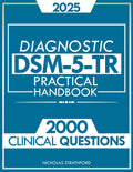 DSM-5-TR Diagnostic Practical Handbook - Master Clinical Diagnosis