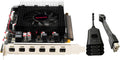Radeon R7 350 Mini 6DP 4GB GDDR5 Graphics Card - 6 Monitor Output