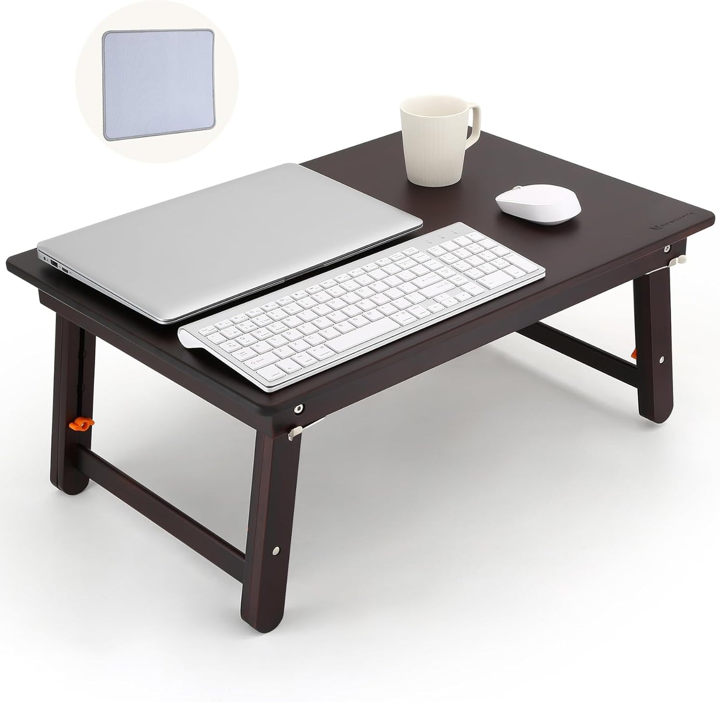 Nnewvante Foldable Laptop Desk for Comfortable Work & Play