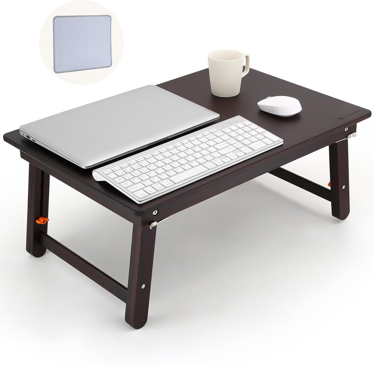 Nnewvante Foldable Laptop Desk for Comfortable Work & Play
