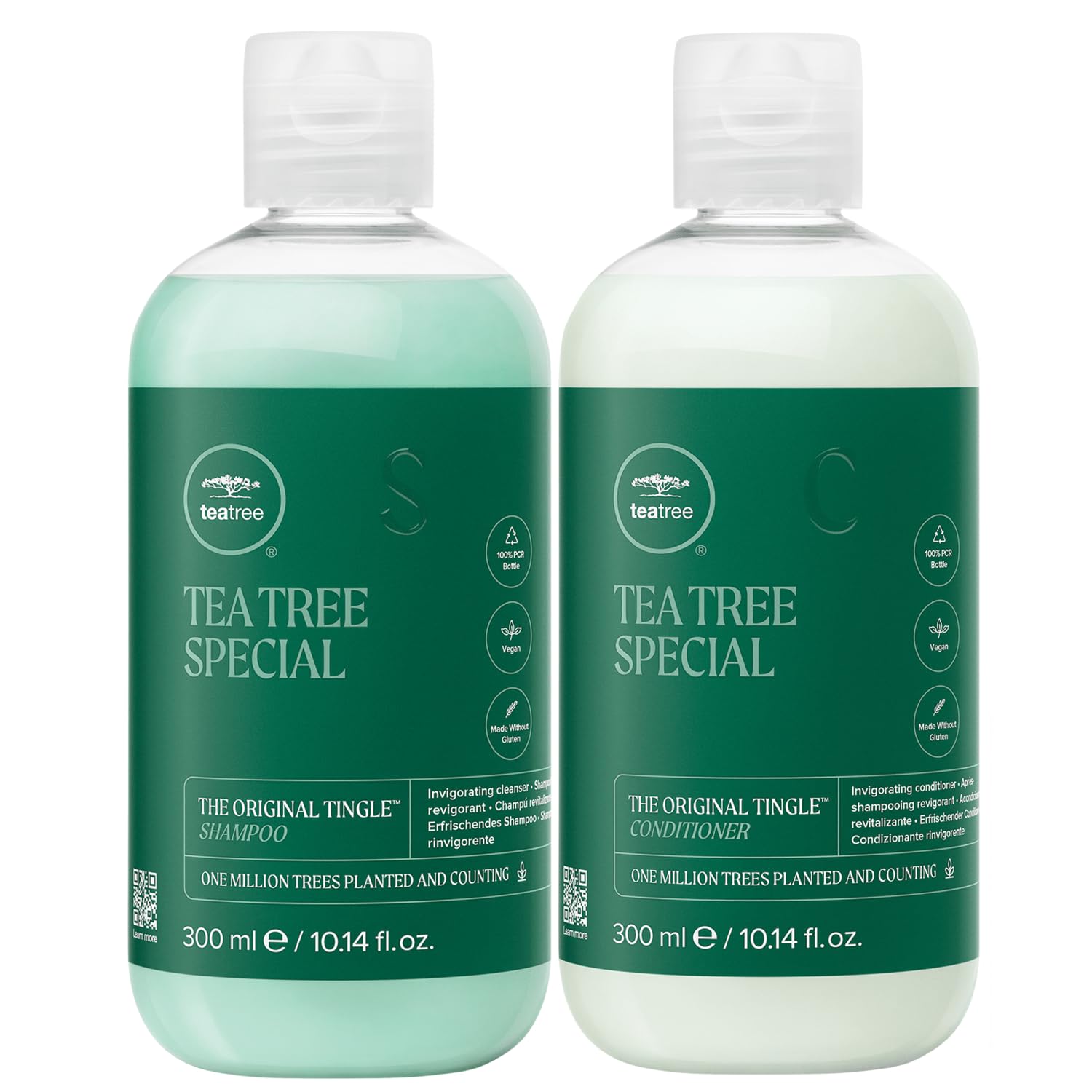 Revitalize with Tea Tree Haircare Set