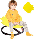Kids Sensory Swivel Chair - Fish Spinning Chair Seat for Balance