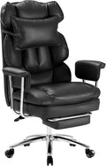 Sweetcrispy Executive Home Office Desk Chair - Ergonomic High Back