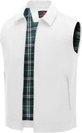 Men's Lightweight Utility Vest - Windproof, Water-Resistant
