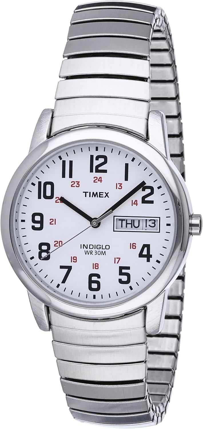 Timex Easy Reader: Timeless Style – GearMustHave