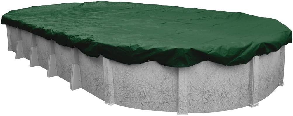 Robelle 18 x 33 ft Professional Green Winter Pool Cover Review