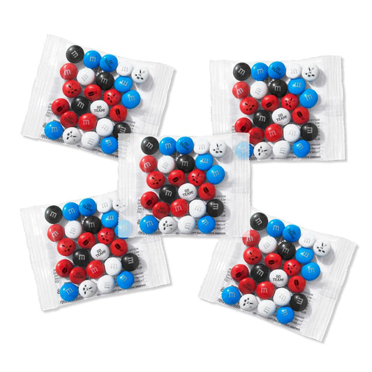 M&M'S WORLD Hockey Milk Chocolate Candy Party Favors Set of 30