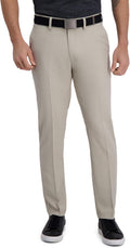 Haggar Cool Right Performance Flex Slim Fit Flat Front Pant Shoes