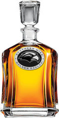 Heritage Pewter Southern Mississippi Capitol Decanter - 24 OZ Pewter
