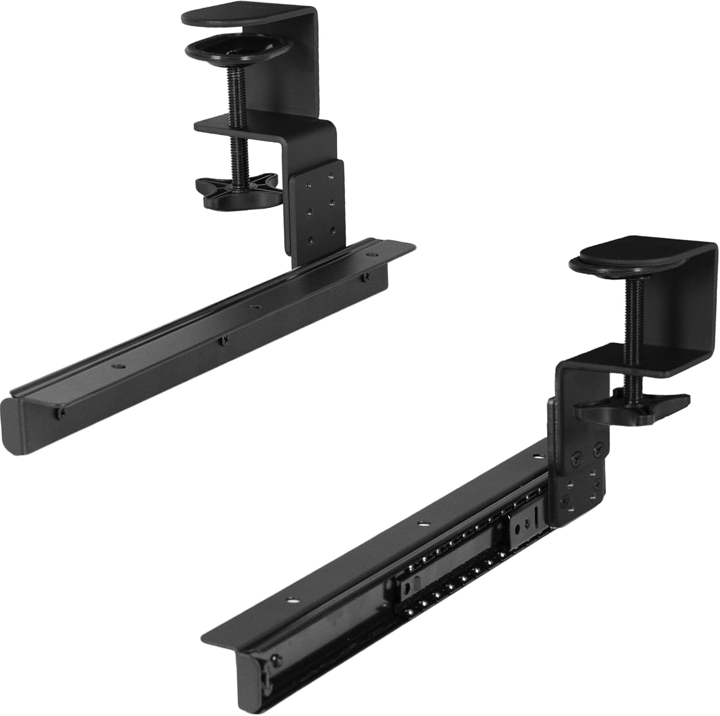 Effortless DIY Keyboard Tray Upgrade - VIVO Height Adjust Rail Set