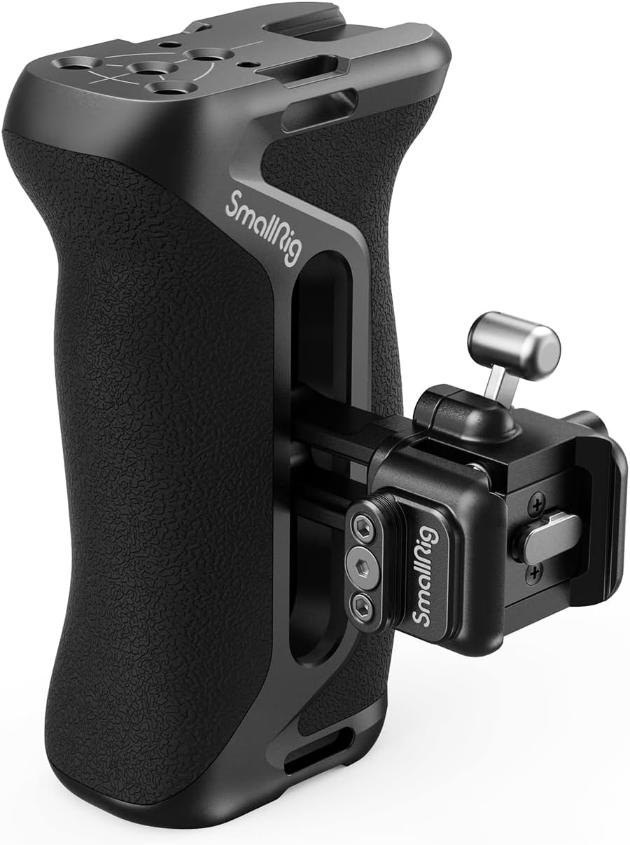 SmallRig Snap-On NATO Side Handle for Quick and Easy Shooting