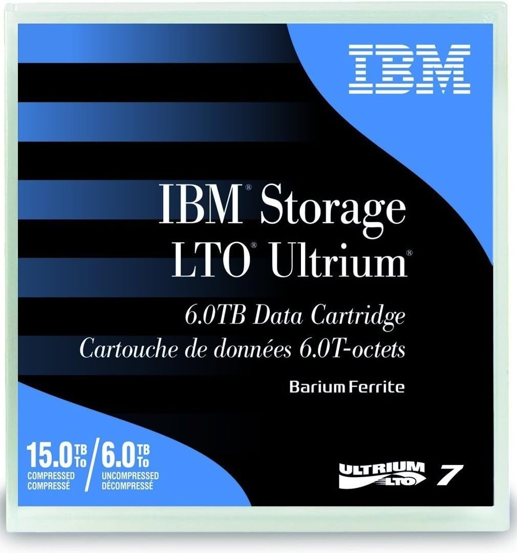 IBM 38L7302 LTO7 Ultrium7 15TB RW Data Cartridge Review