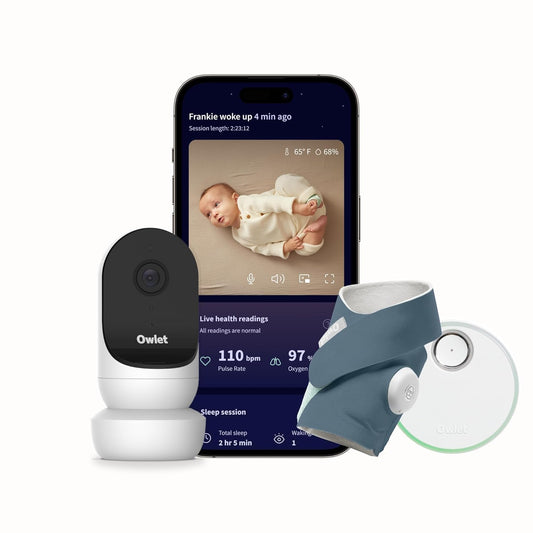 Owlet Dream Duo: Monitor Pulse & Oxygen + HD Video