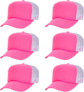 Polyester Foam Front Trucker Hats - Bulk Wholesale Pack