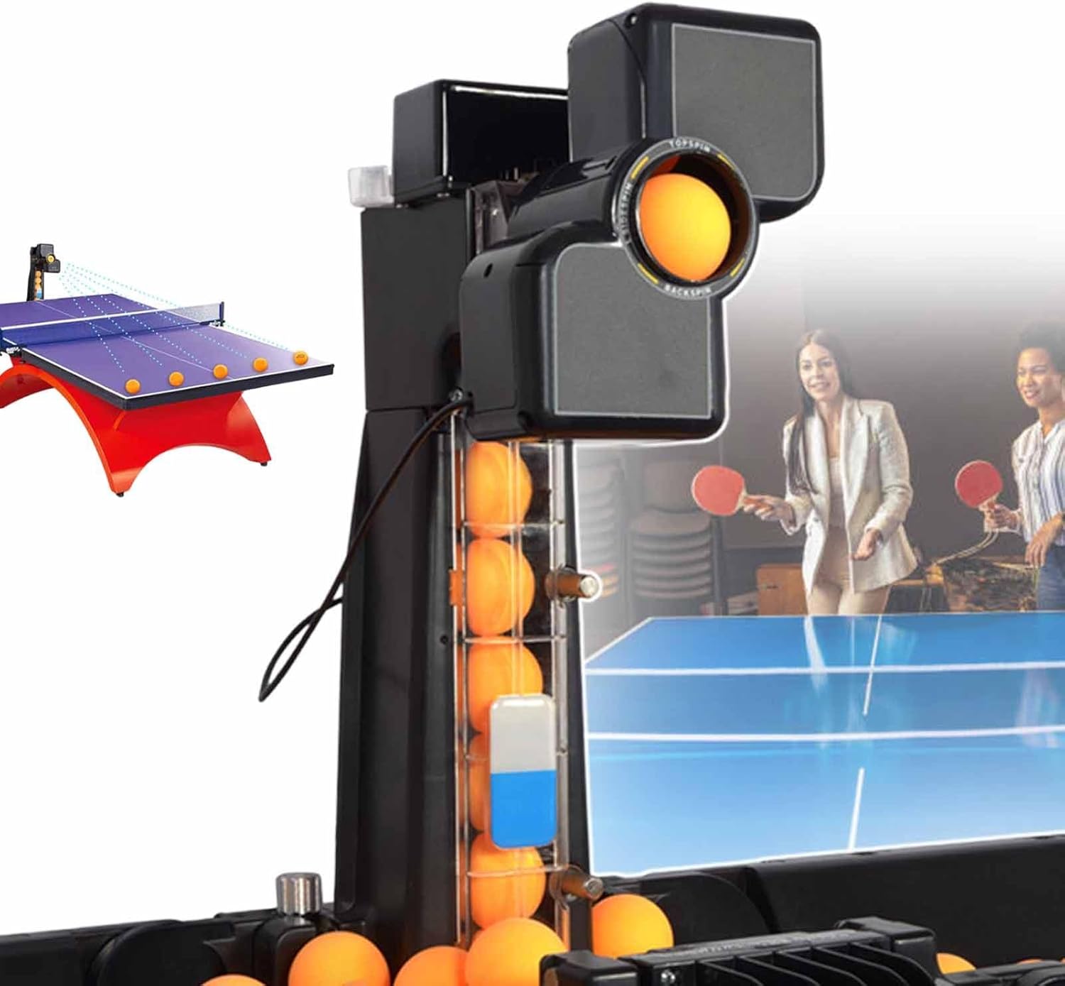 Speedy Table Tennis Robot - Ball Launcher