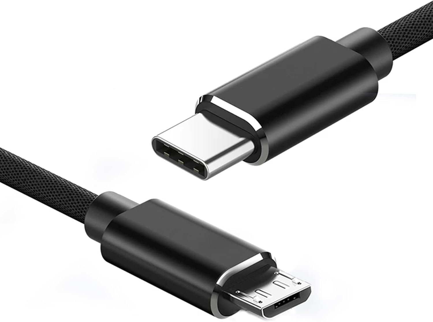 Fast Charge & Sync 3FT Braided USB-C Cable for Samsung, Muuqi