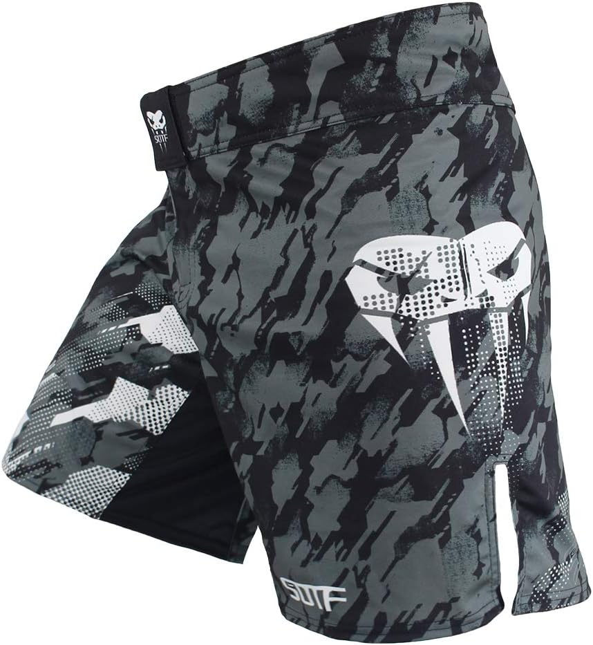 SOTF Men's Training Fight Shorts - No Gi Champ 