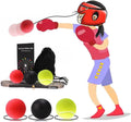 Boxing Reflex Ball 3 Difficulty Levels - Reaction & Hand-Eye Training