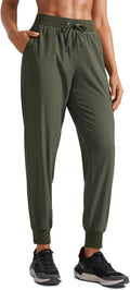 CRZ YOGA Women's Lightweight Workout Joggers 27.5 in (Style 9P17)