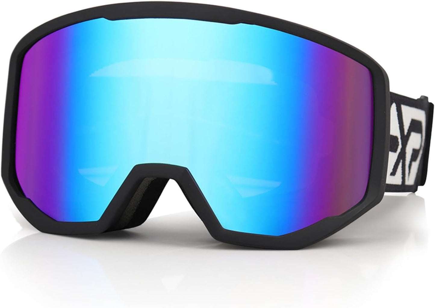 EXP VISION Anti-Fog Ski Goggles, UV Protection