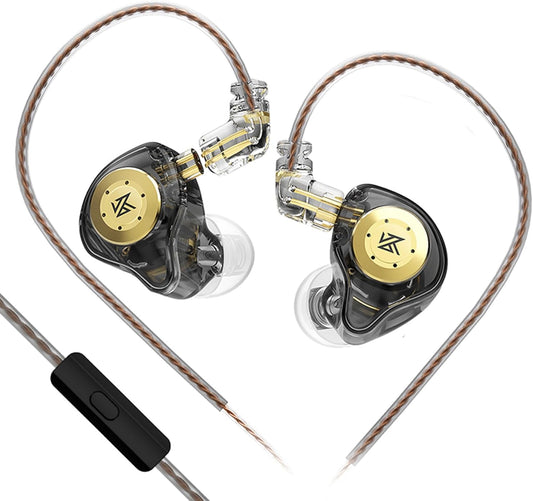 KZ EDX PRO Gaming Earbuds - HIFI Deep Bass Sound