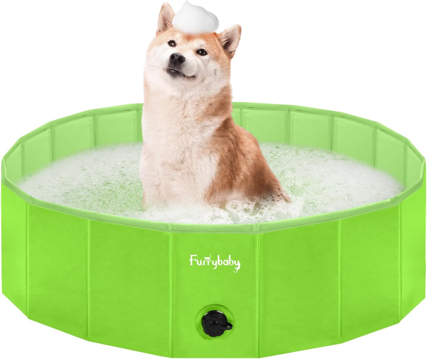 Furrybaby Dog Pool - Foldable Portable Kiddie Pool for Pets