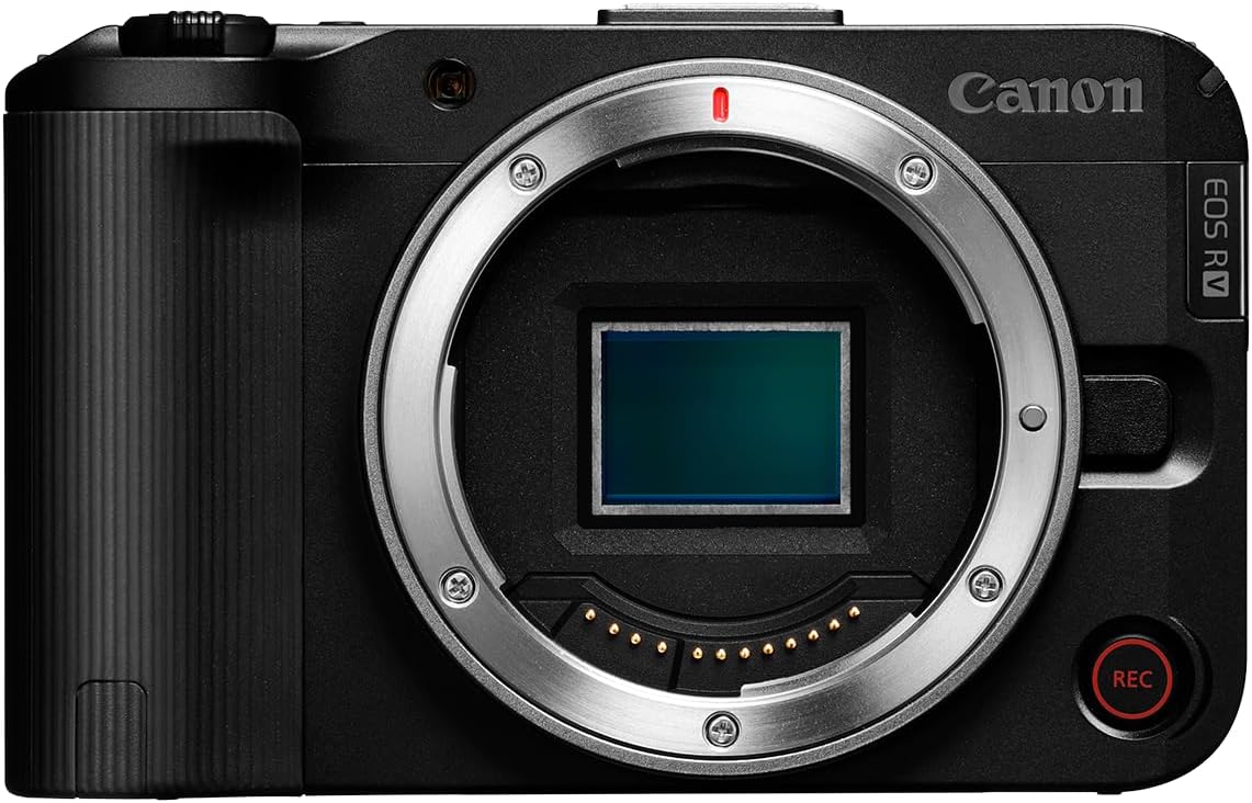 Canon EOS R50 V Mirrorless Camera for Vlogging and Streaming