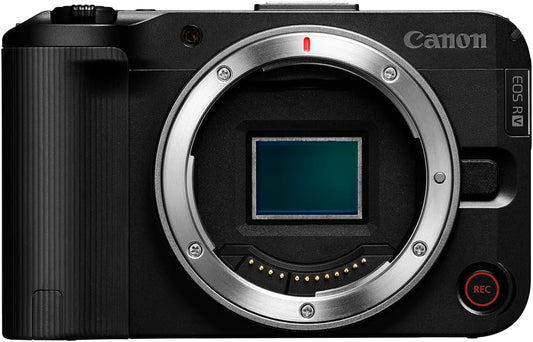Canon EOS R50 V Mirrorless Camera for Vlogging and Streaming
