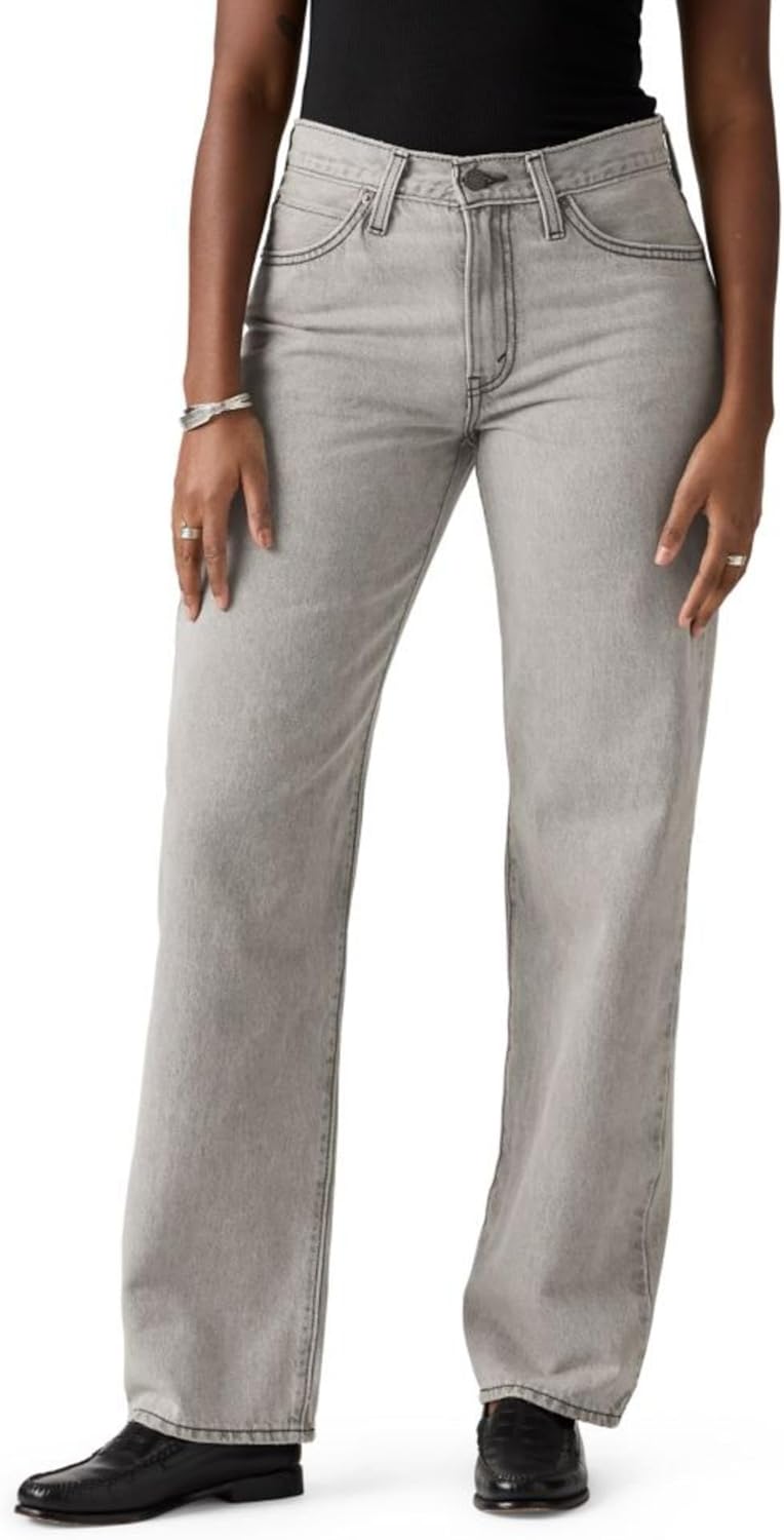 Levi's Women's 94 Baggy Jeans for Effortless Vintage Style