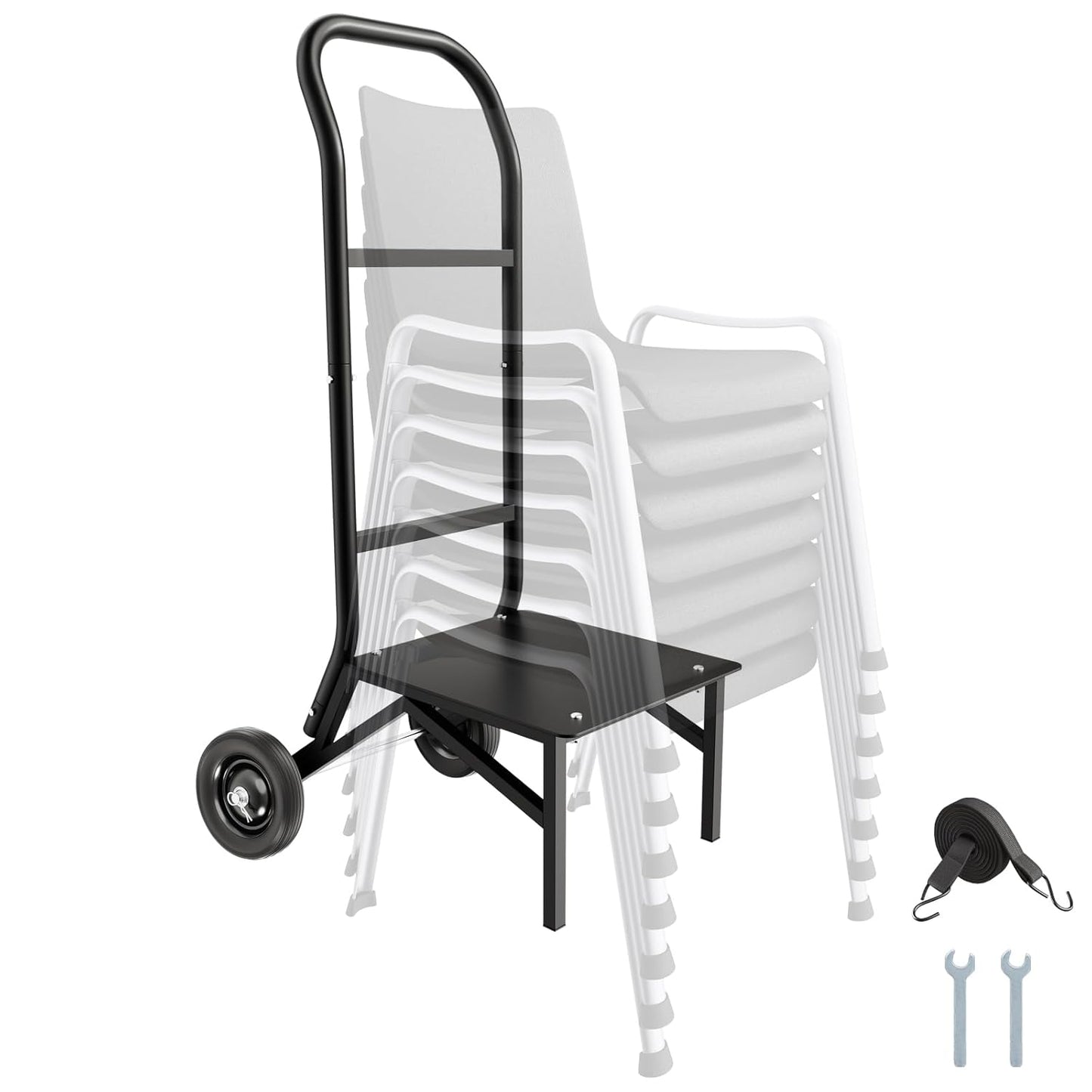 VEVOR Folding Chair Rack for Easy Storage and Transport