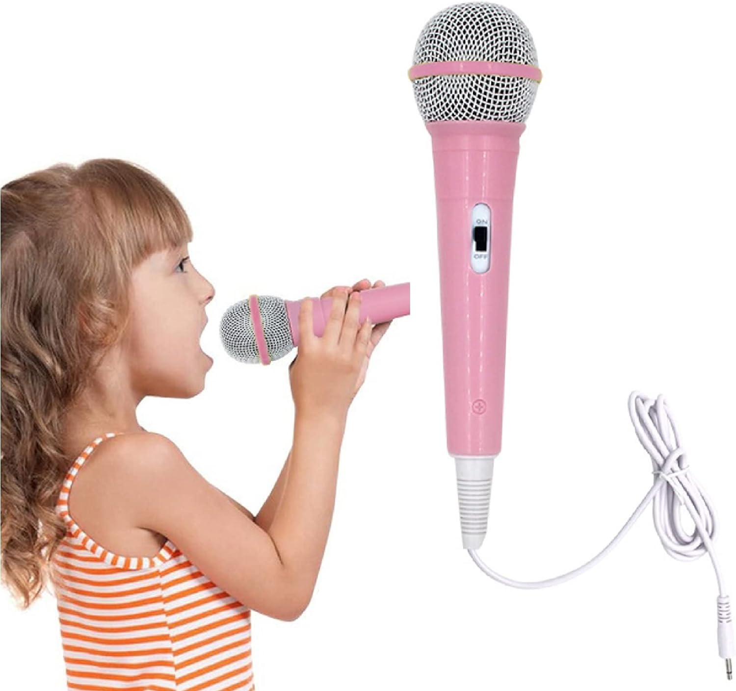 Pilarmuture Kids Karaoke Microphone - Portable Fun!