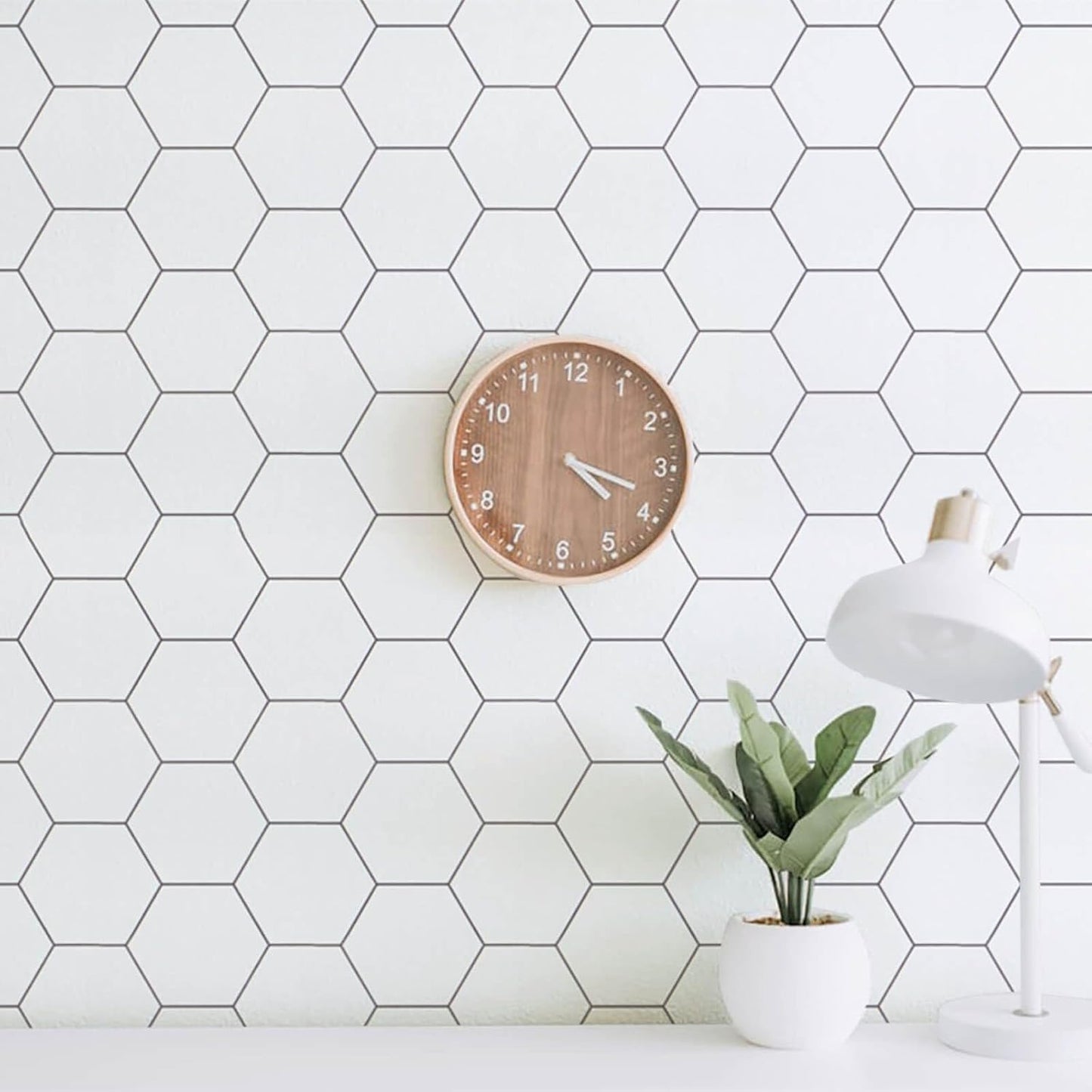 Peel and Stick Wallpaper for Cabinets and Bathrooms - 17.3in