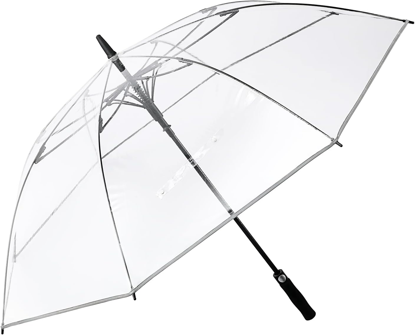 G4Free 62 Inch Clear Golf Umbrella for All Weather Protection