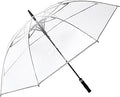 G4Free 62 in Clear Golf Umbrella - Large Transparent Windproof