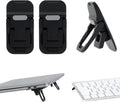 Zinc Alloy Mini Portable Laptop Stand for Desk - Foldable Invisible