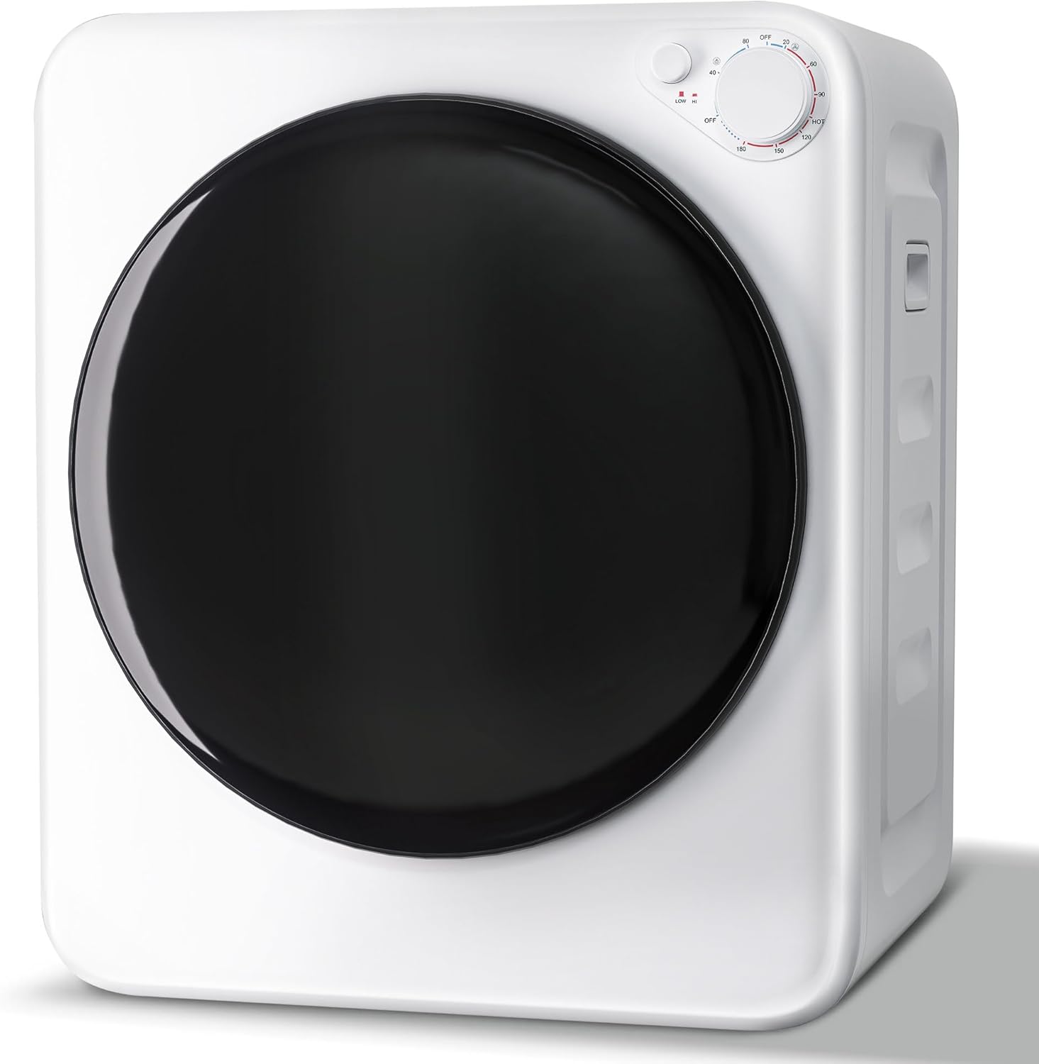 Efficient 800W Compact Stainless Steel Dryer - 5 Modes!