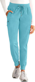 Healing Hands Women's Jogger Scrub Pant 7 Pockets (Style 7412)