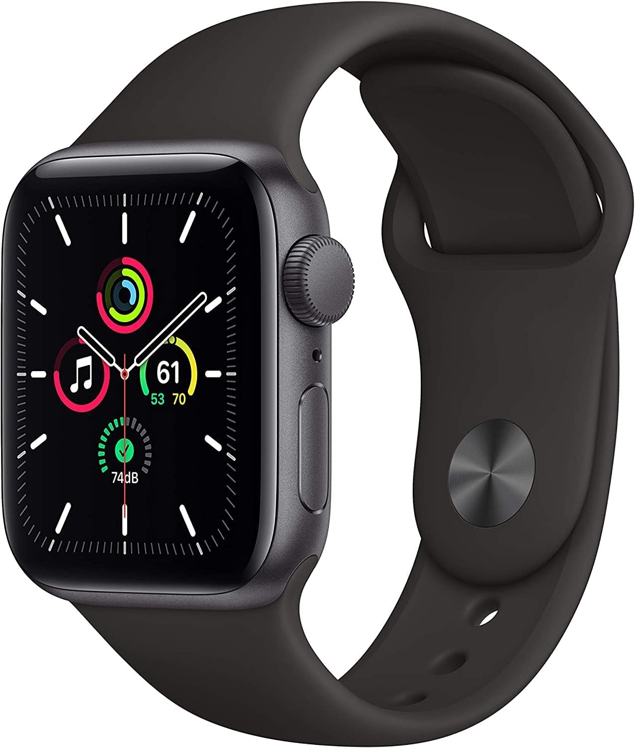 Renewed Apple Watch SE - Stay Connected with GPS