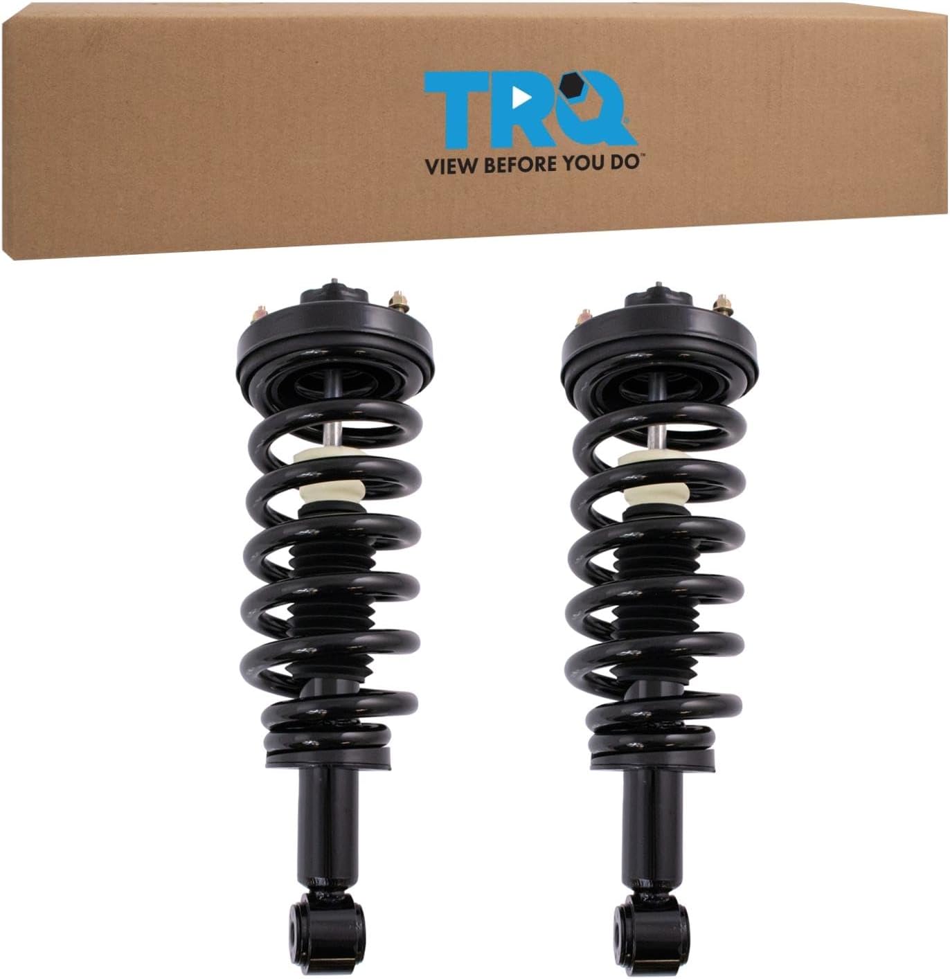 TRQ Rear Strut & Spring Assembly Pair Set for 03-06 Expedition