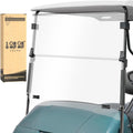 Clear Golf Cart Windshield for EZGO TXT/Medalist 1995-2013